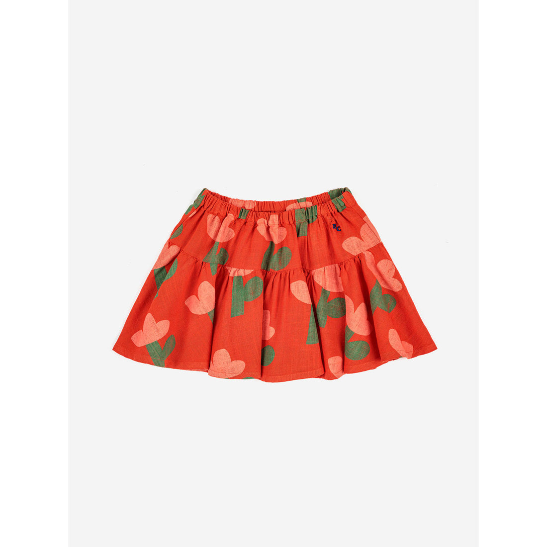 Bobo Choses Sea Flower All Over Woven Skirt