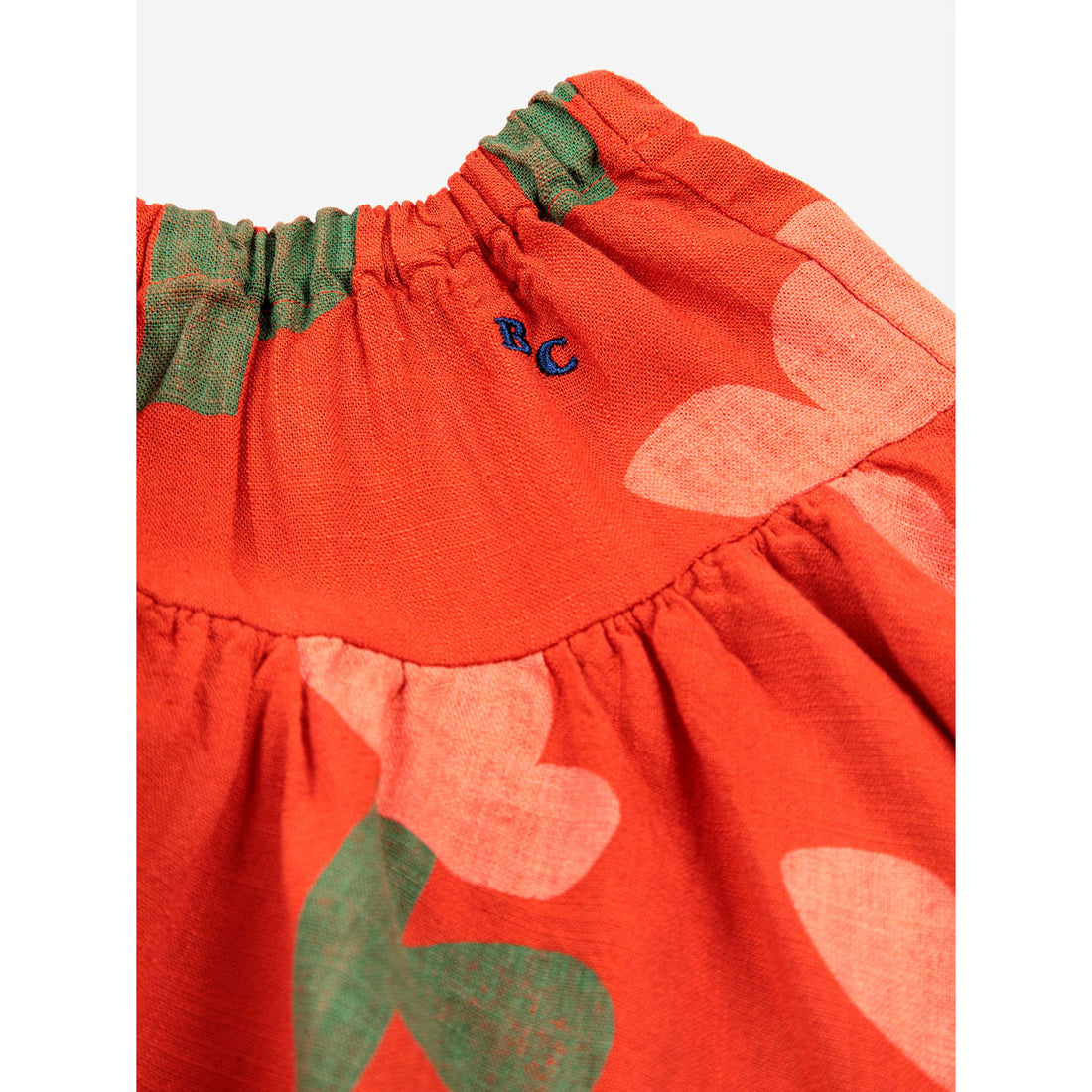 Bobo Choses Sea Flower All Over Woven Skirt