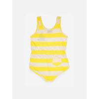 Bobo Choses Yellow Stripes Playsuit