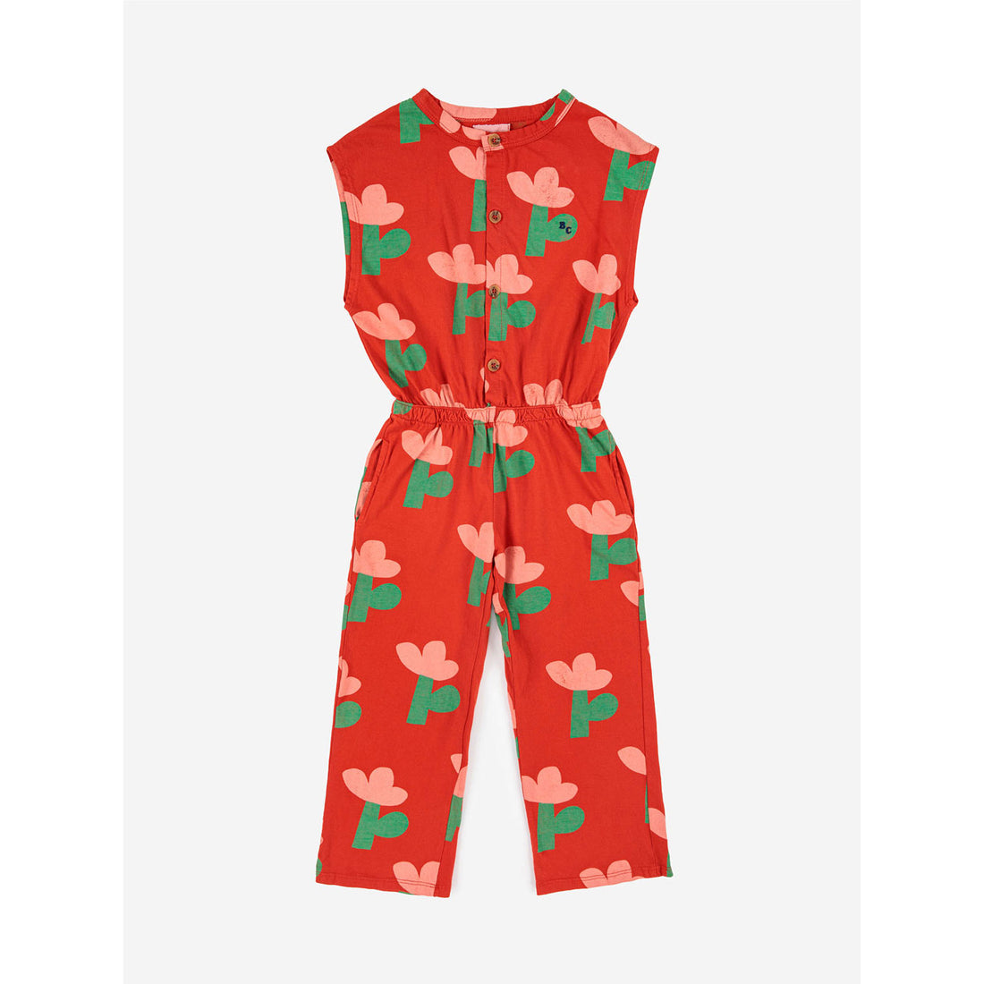 Bobo Choses Sea Flower All Over Overall