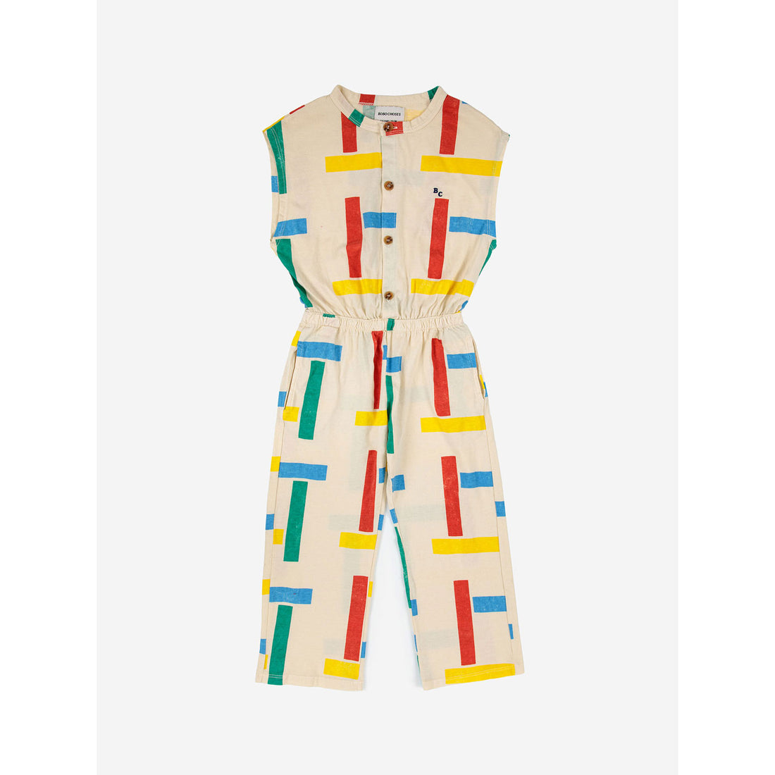 Bobo Choses Multicolor Beacon All Over Overall