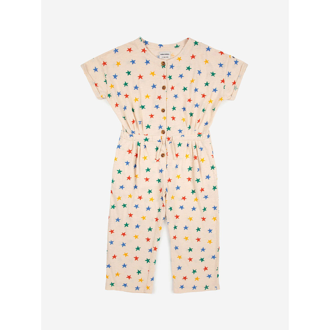 Bobo Choses Multicolor Stars All Over Overall