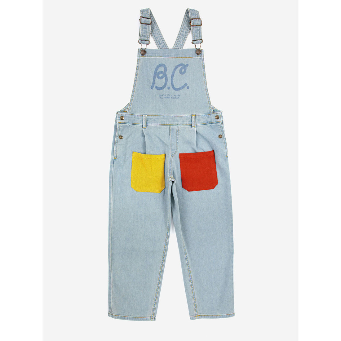 Bobo Choses Bc Sail Rope Denim Dungaree