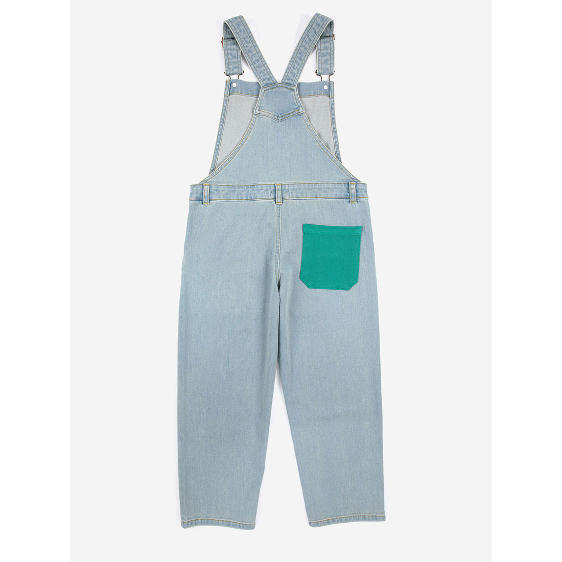 Bobo Choses Bc Sail Rope Denim Dungaree