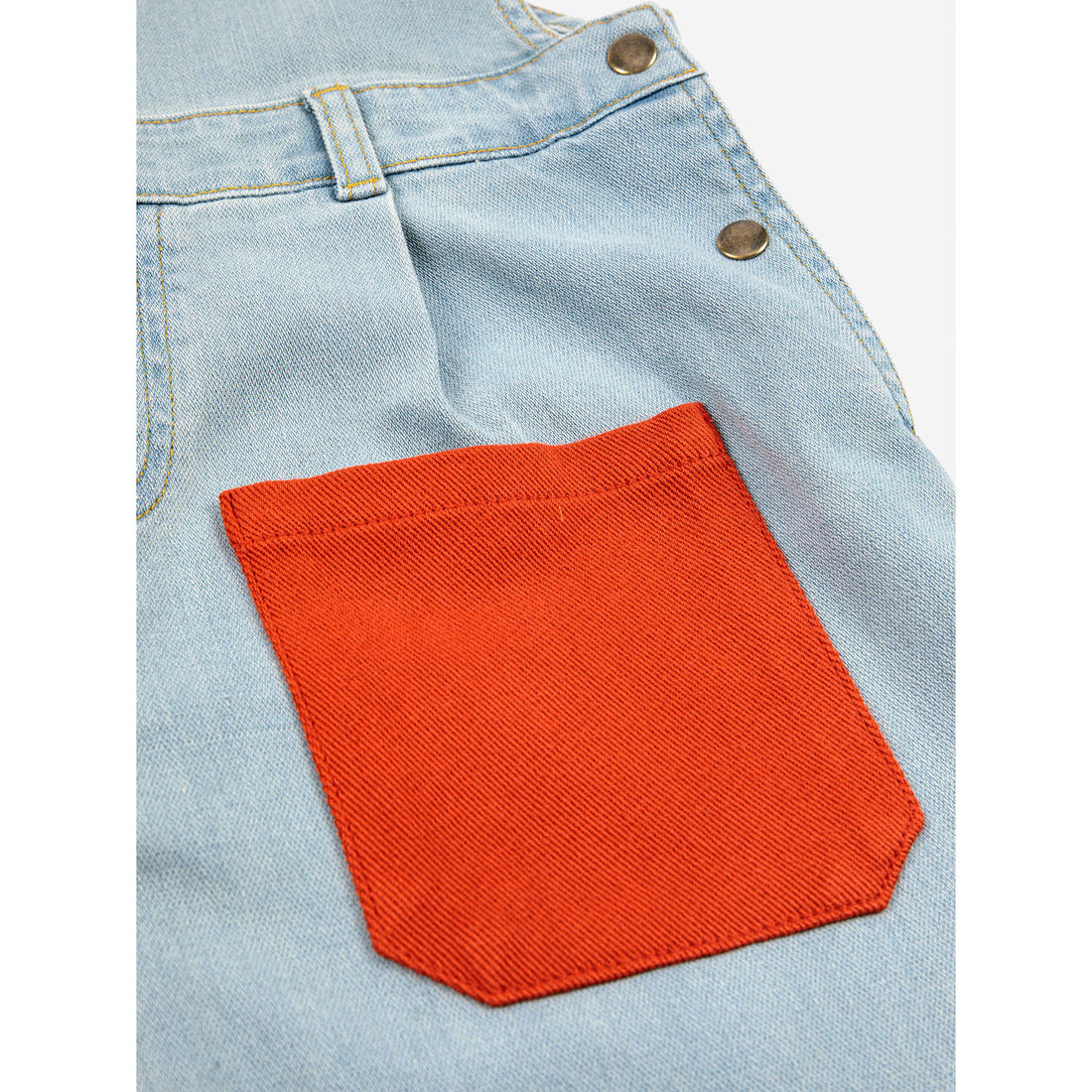 Bobo Choses Bc Sail Rope Denim Dungaree