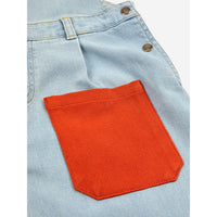 Bobo Choses Bc Sail Rope Denim Dungaree