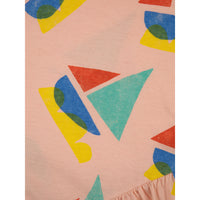 Bobo Choses Multicolor Sailboat Ruffle Dress