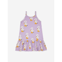 Bobo Choses Pelican All Over Strap Dress