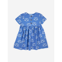 Bobo Choses Sail Rope All Over Woven Dress