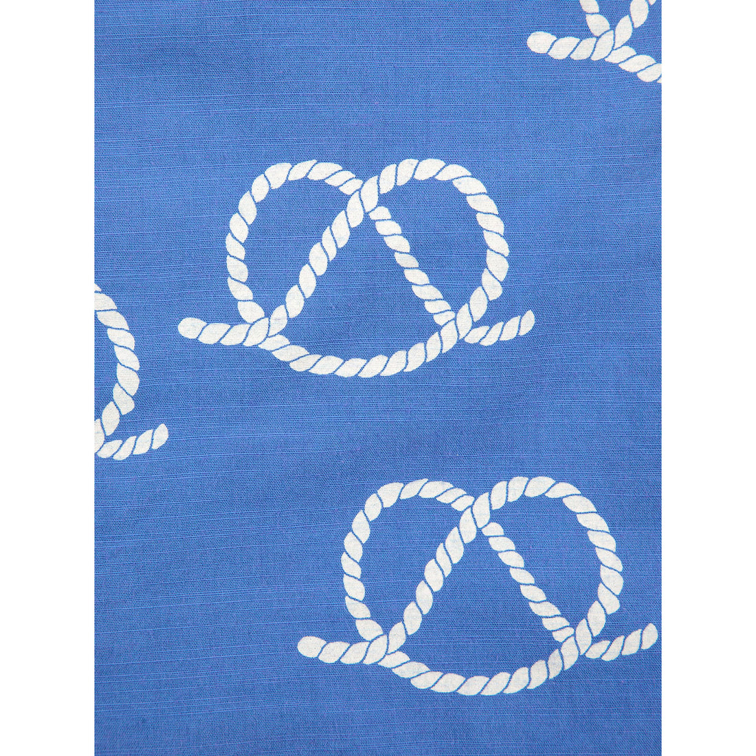 Bobo Choses Sail Rope All Over Woven Dress