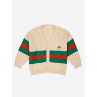 Bobo Choses Stripes Cardigan