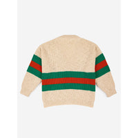Bobo Choses Stripes Cardigan