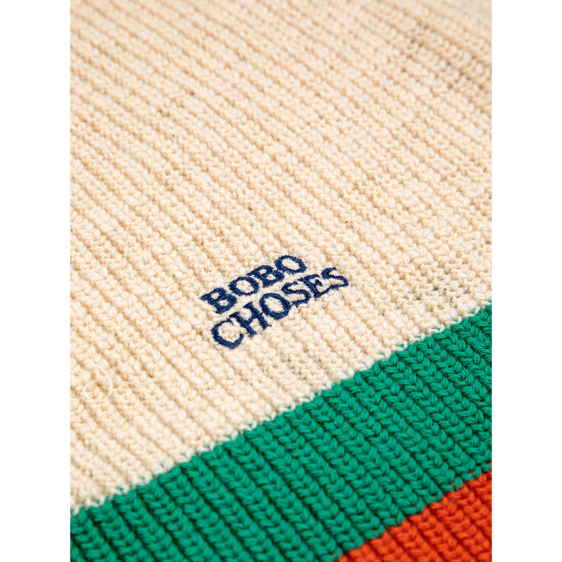 Bobo Choses Stripes Cardigan