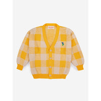 Bobo Choses Vichy Cardigan