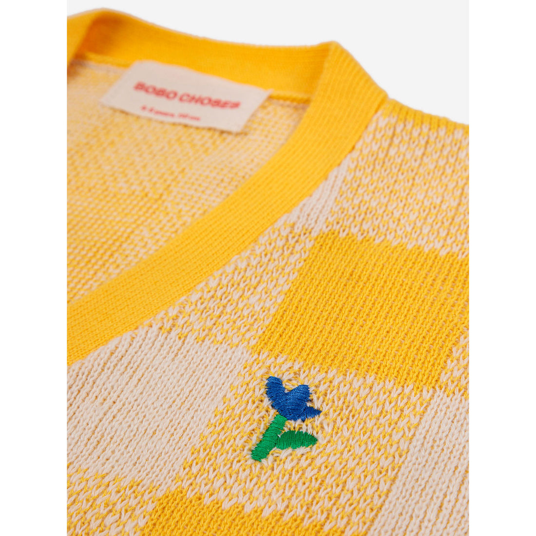 Bobo Choses Vichy Cardigan