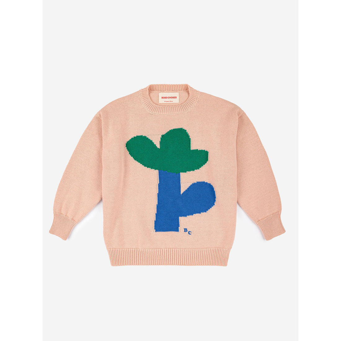 Bobo Choses Sea Flower Jumper