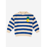 Bobo Choses Blue Stripes Jumper