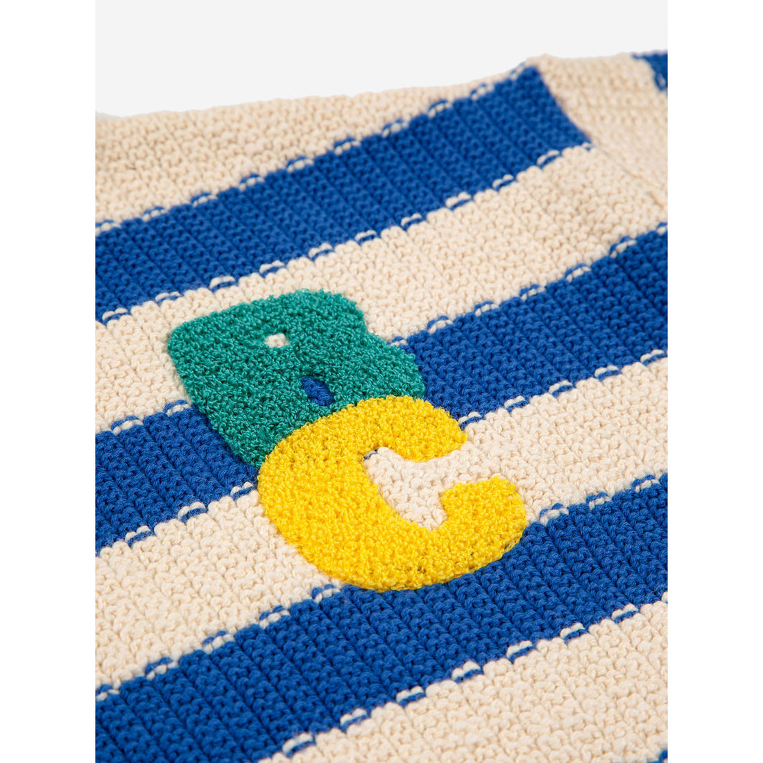 Bobo Choses Blue Stripes Jumper