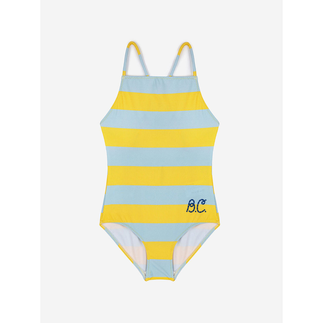 Bobo Choses Yellow Stripes All Over Suimsuit