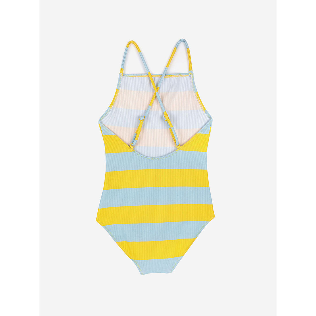 Bobo Choses Yellow Stripes All Over Suimsuit