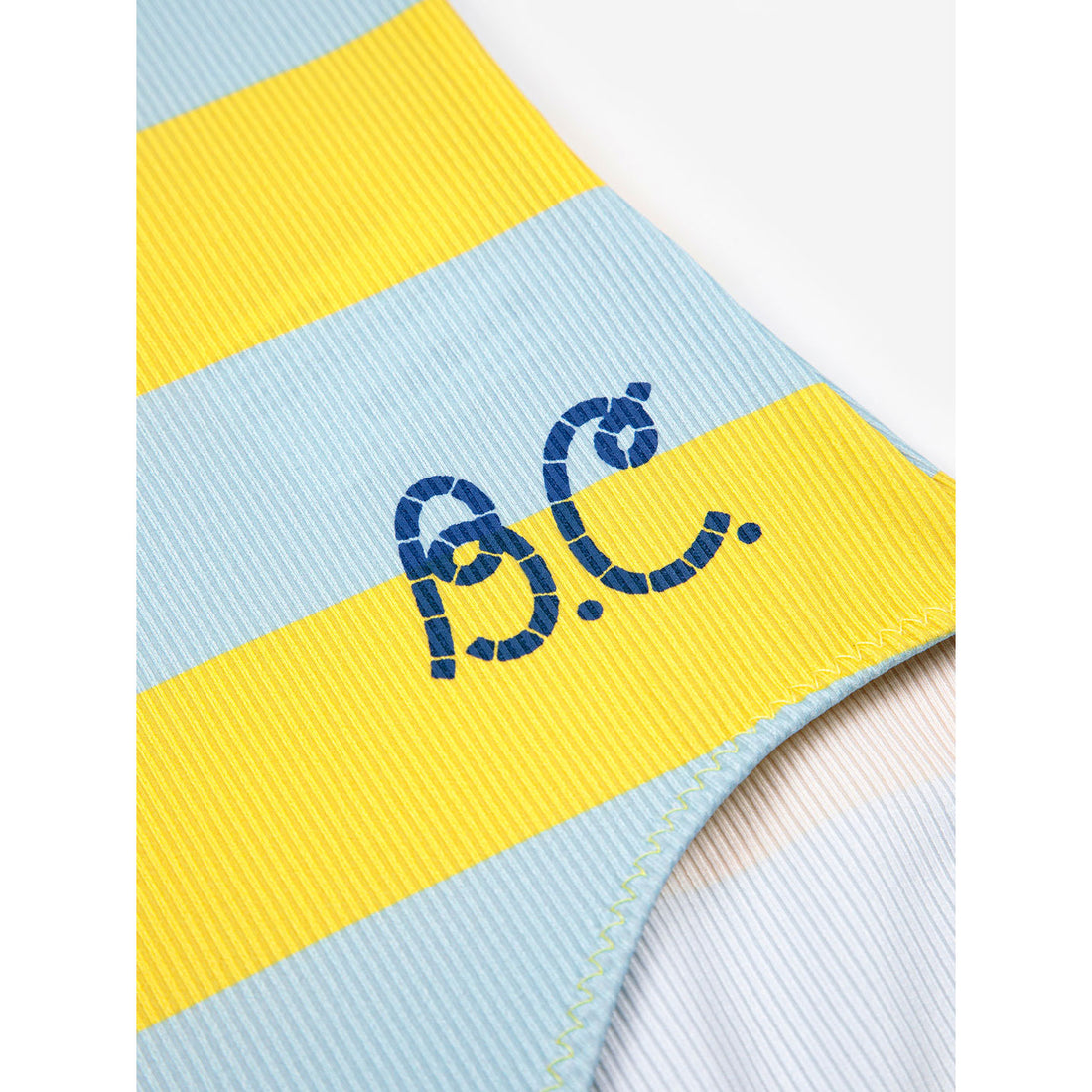 Bobo Choses Yellow Stripes All Over Suimsuit