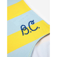 Bobo Choses Yellow Stripes All Over Suimsuit