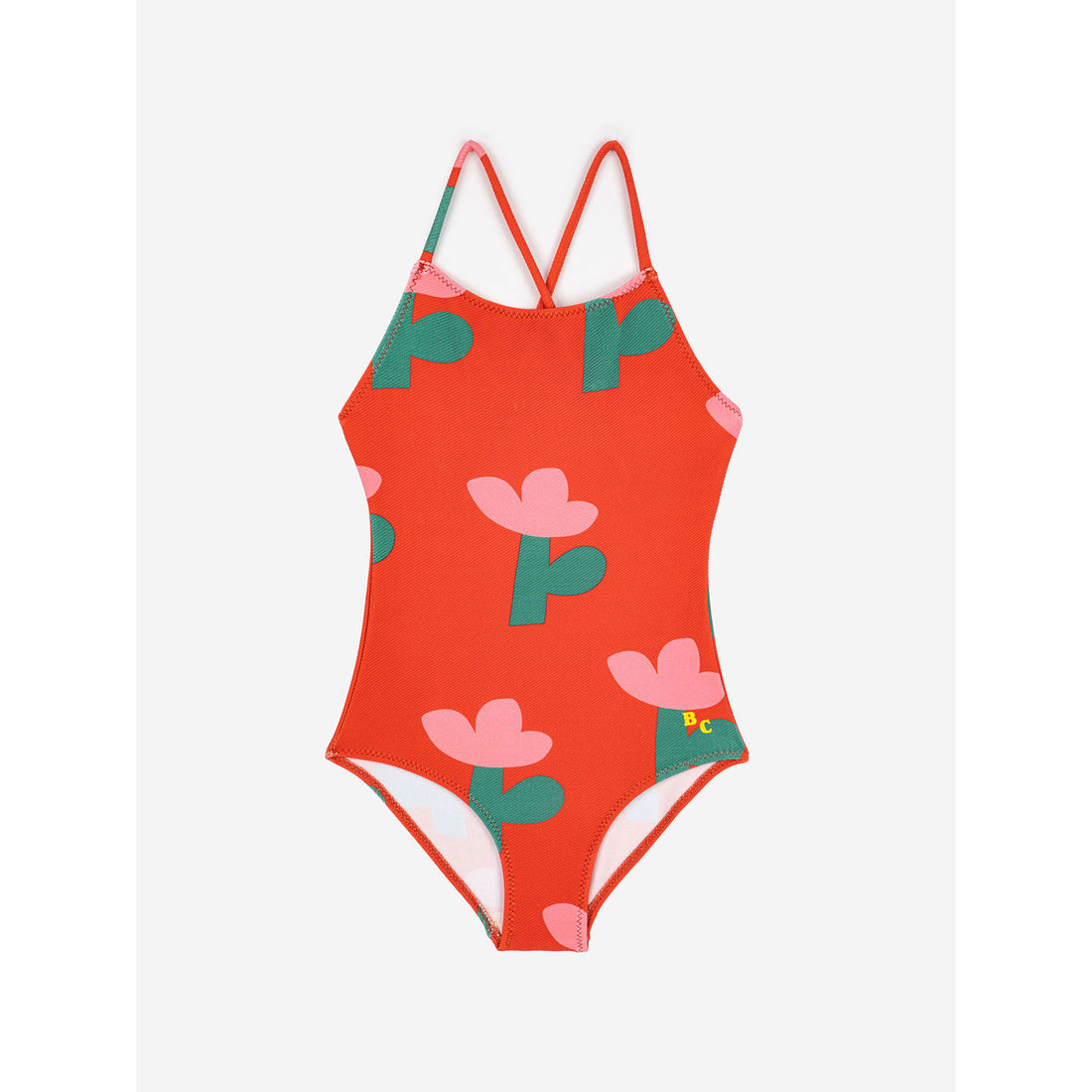 Bobo Choses Sea Flower All Over Swimsuit