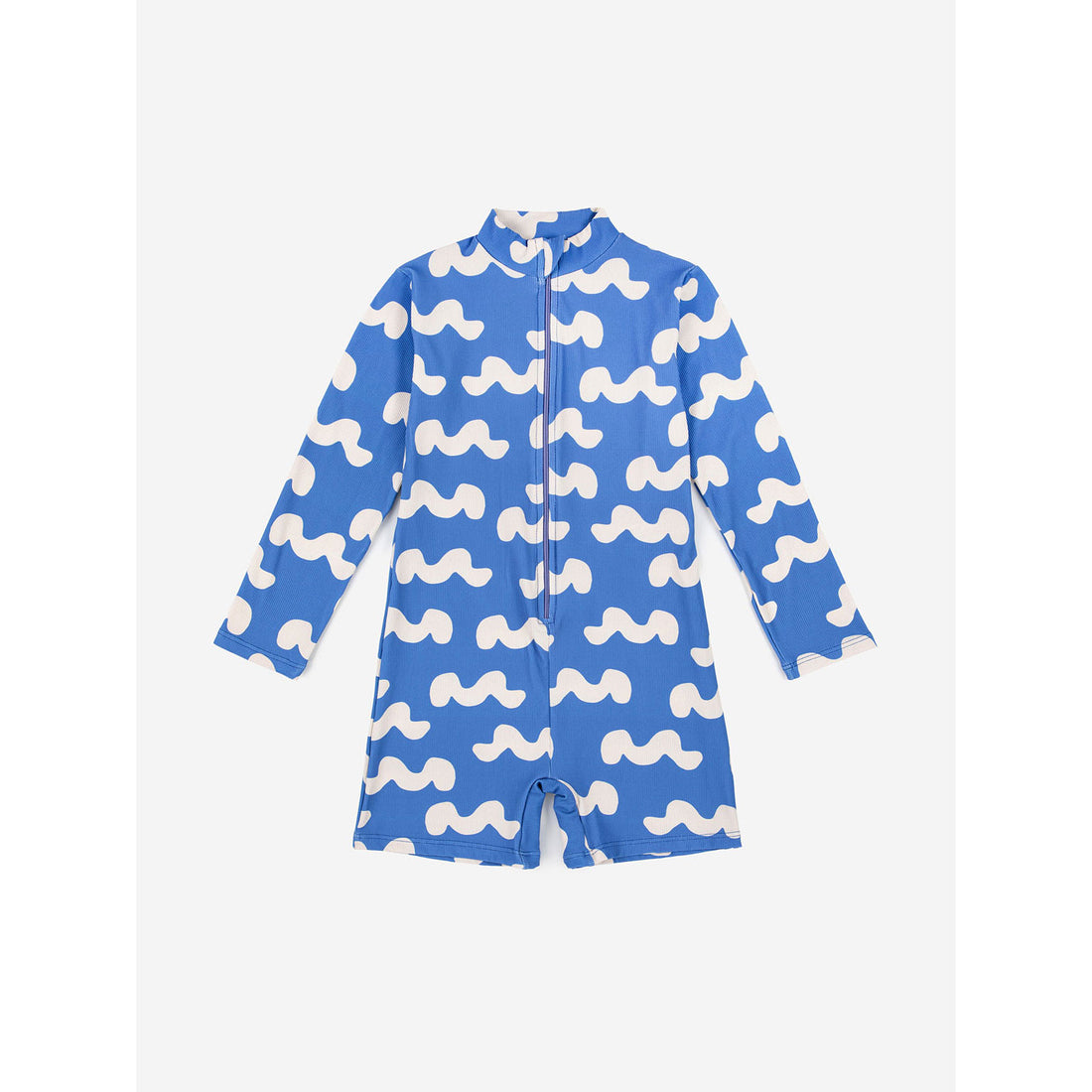 Bobo Choses Waves All Over Swim Overall