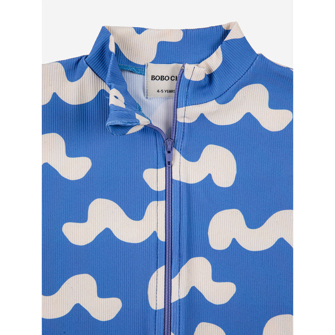 Bobo Choses Waves All Over Swim Overall