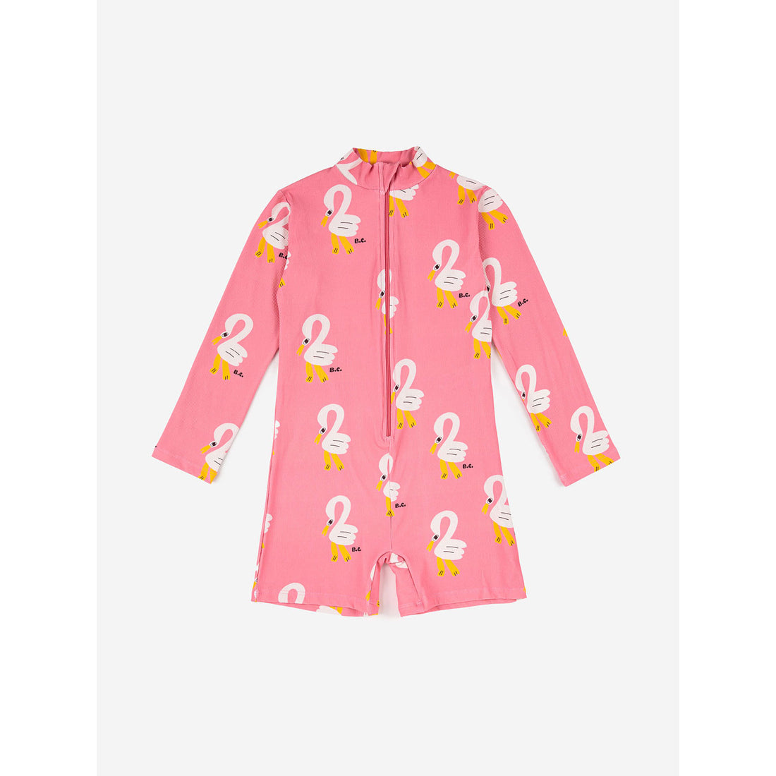 Bobo Choses Pelican All Over Swim Overall