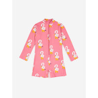 Bobo Choses Pelican All Over Swim Overall
