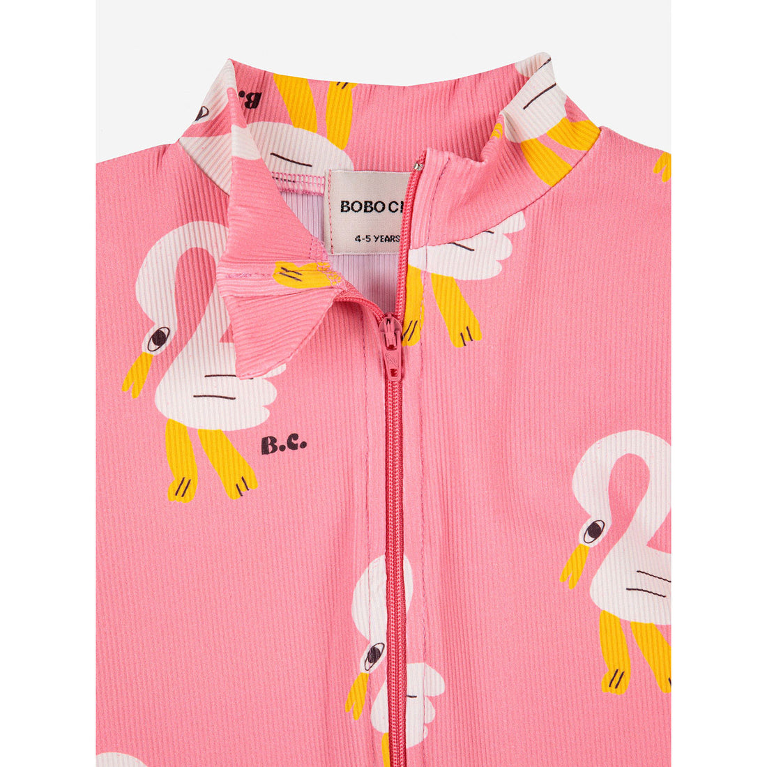 Bobo Choses Pelican All Over Swim Overall