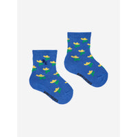 Bobo Choses Sea Flower All Over Long Baby Socks
