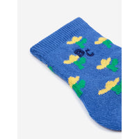 Bobo Choses Sea Flower All Over Long Baby Socks