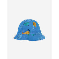 Bobo Choses Multicolor Fish All Over Hat