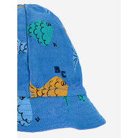 Bobo Choses Multicolor Fish All Over Hat