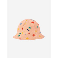 Bobo Choses Multicolor Stars All Over Hat