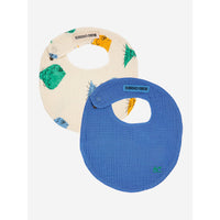 Bobo Choses Multicolor Fish All Over Bibs Set