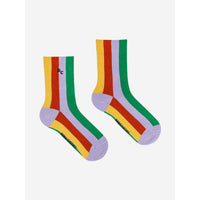 Bobo Choses Color Stripes Long Socks