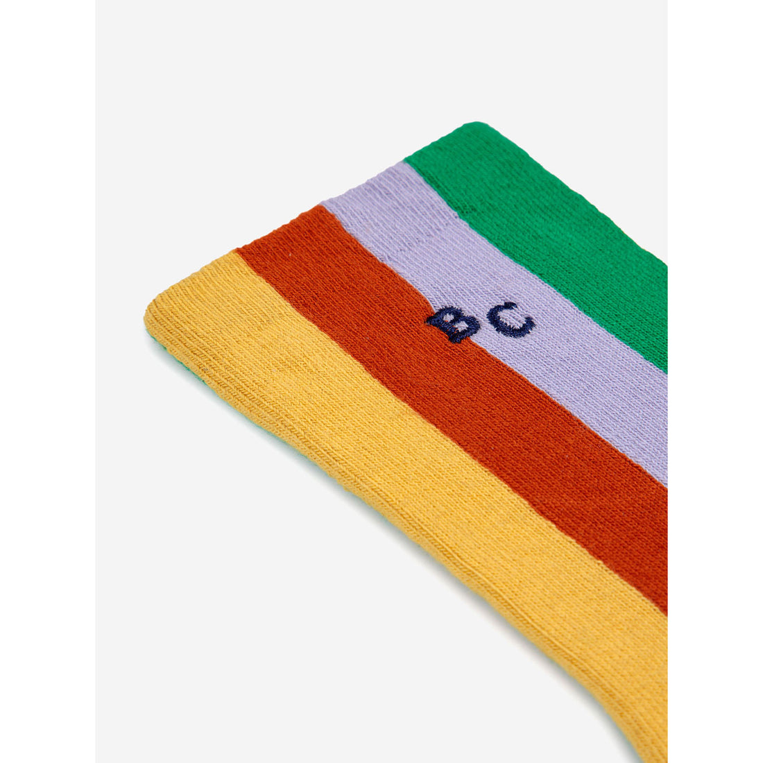 Bobo Choses Color Stripes Long Socks