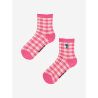Bobo Choses Vichy Short Socks