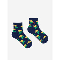 Bobo Choses Sea Flower All Over Short Socks