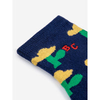 Bobo Choses Sea Flower All Over Short Socks