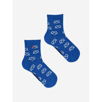 Bobo Choses Sail Rope All Over Short Socks