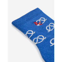 Bobo Choses Sail Rope All Over Short Socks