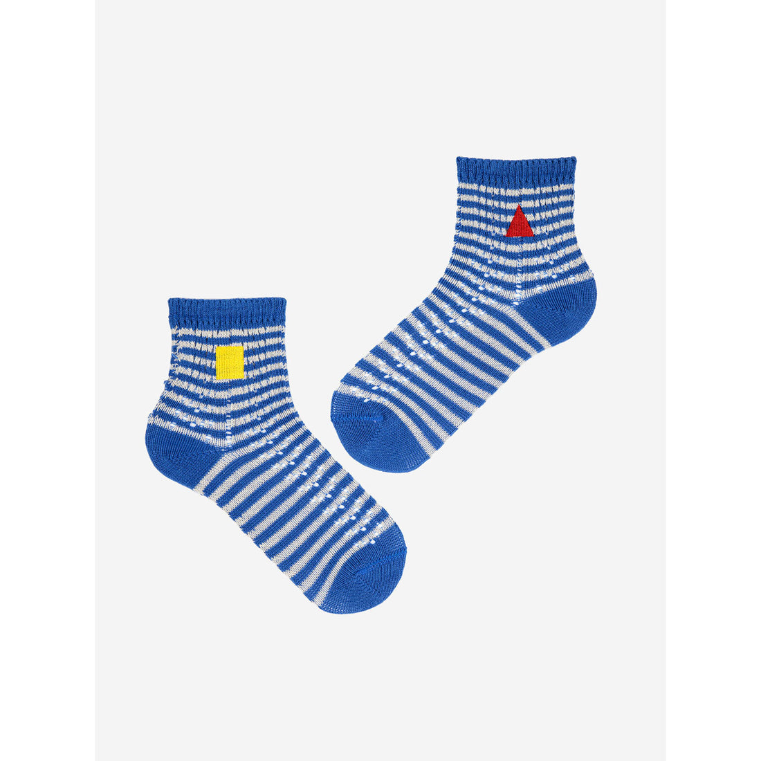 Bobo Choses Blue Stripes Short Socks
