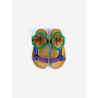 Bobo Choses Color Block Straps Sandals