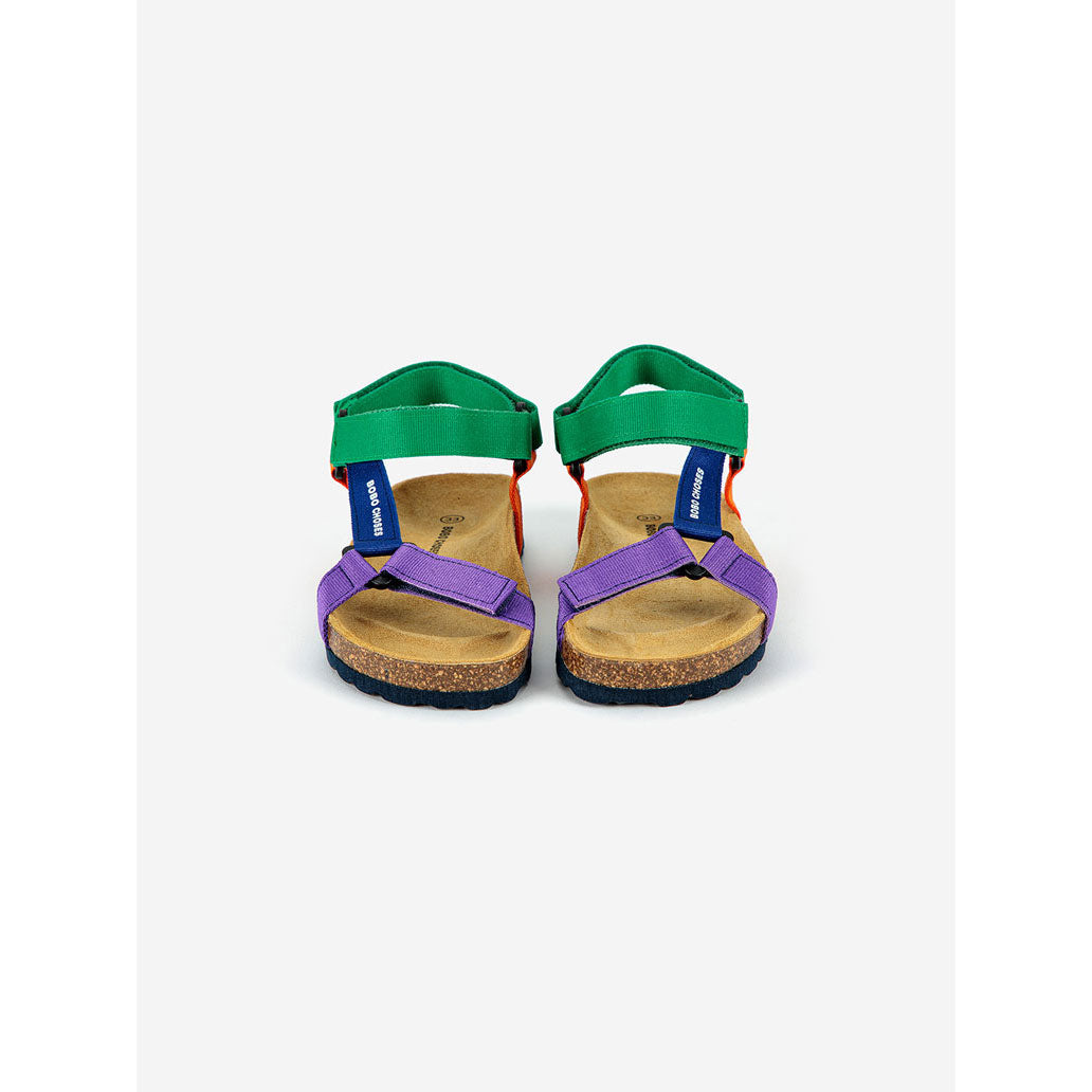Bobo Choses Color Block Straps Sandals