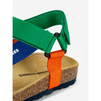 Bobo Choses Color Block Straps Sandals