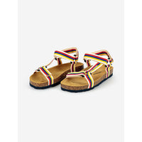Bobo Choses Color Stripes Straps Sandals